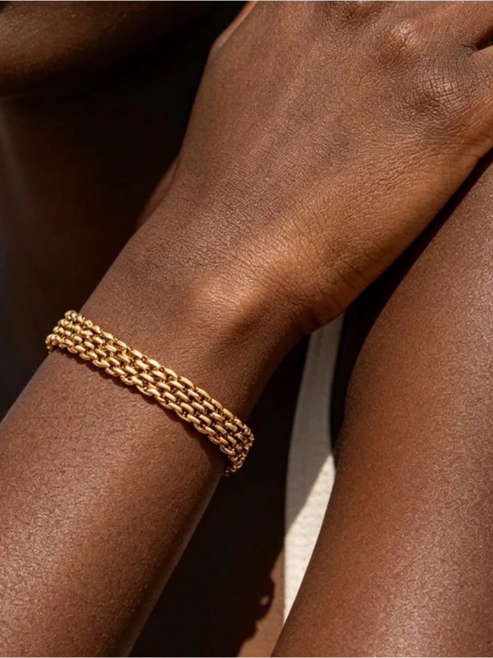 Gold Chain Link Bracelet - Women Jewelry Bracelet
